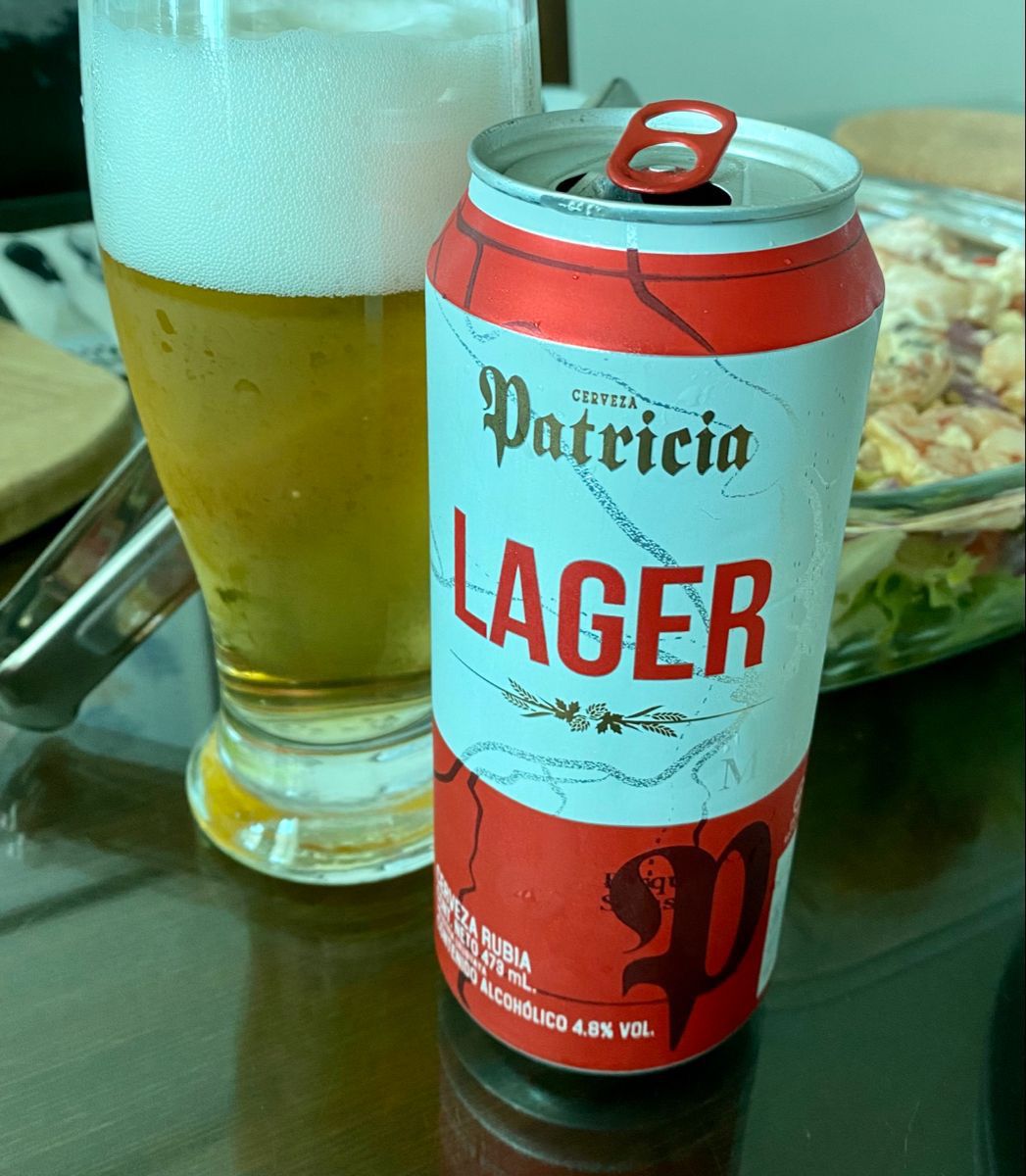 lata cerveza